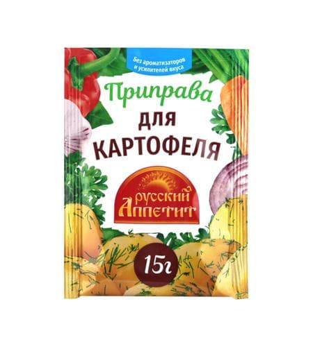 Tagam goşujy Русский аппетит "Ýeralma" 15 gr