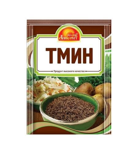 Tagam goşujy Русский аппетит "Tmin" 10 gr