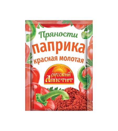 Tagam goşujy Русский аппетит "Gyzyl üwelen Paprika" 10 gr