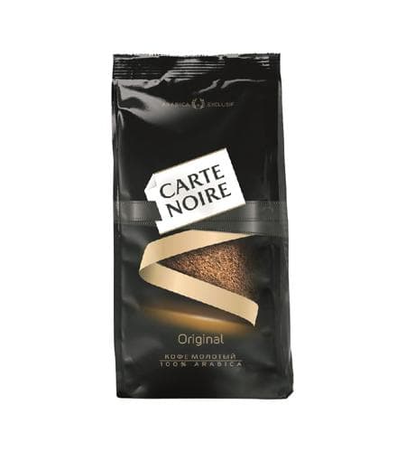 Kofe üwelen "Carte Noire" Hoşbaý Ýagty 230 gr