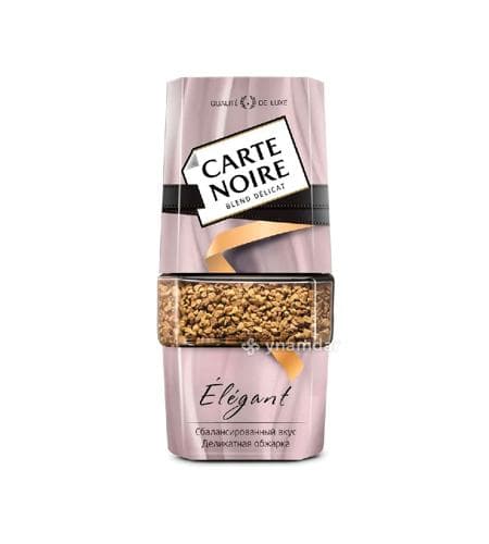 Kofe "Carte Noire" Çüýşe gapda (Elegant) 95 gr