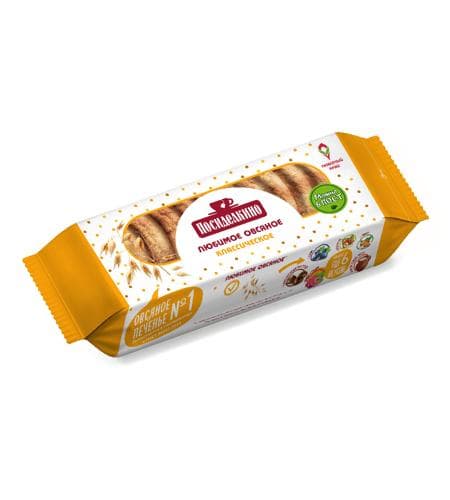Bugdaý däneli köke "Посиделкино" Klassiky 200 gr