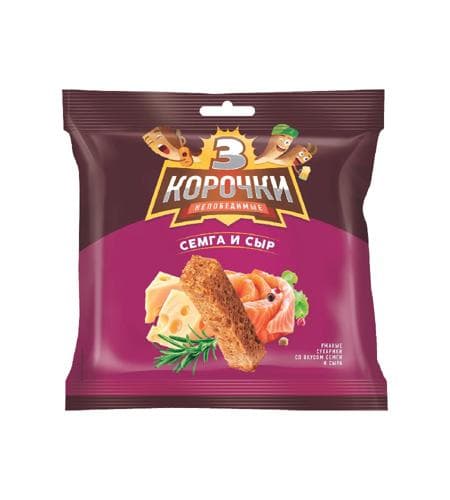 Suharikler "3 Корочки" Sogan we peýnir 40 gr