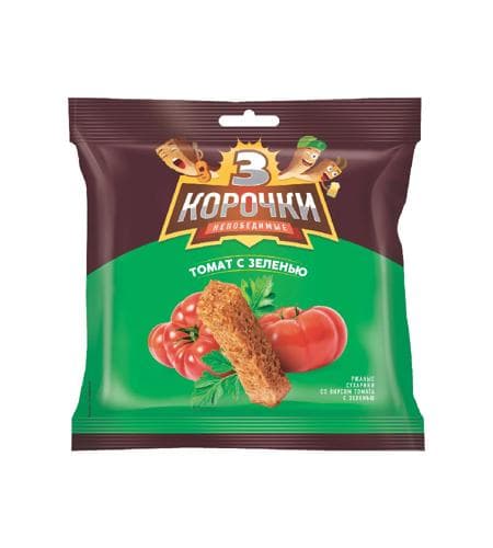Suharikler "3 Корочки" Pomider bilen ot 40 gr