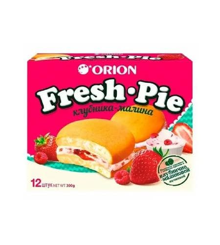 Konditer önümi Biskwit "Fresh Pie" Ýertudana-Malina 300 gr