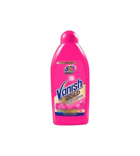 Şampun haly, mebel we ştor üçin "Vanish Gold" Elde ýuwmak 450 ml