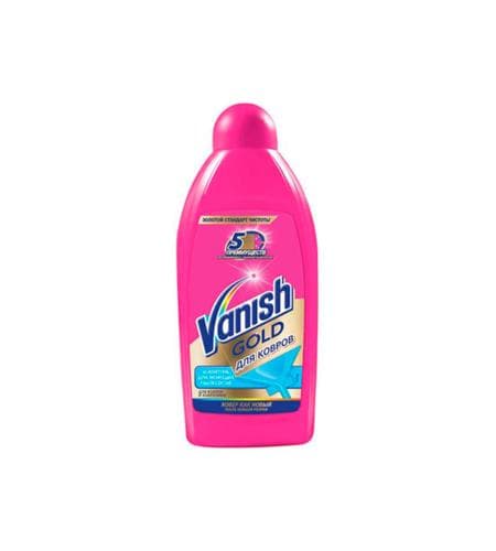 Şampun ýuwýan pylesos, halylar we kowrolin üçin "Vanish Gold" 450 ml