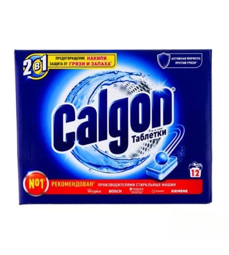 Kir ýuwujy maşyn tabletkasy "Calgon" 12 Tabletka 156 gr