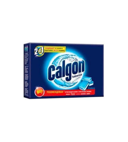 Kir ýuwujy maşyn tabletkasy "Calgon" 35 Tabletka 455 gr