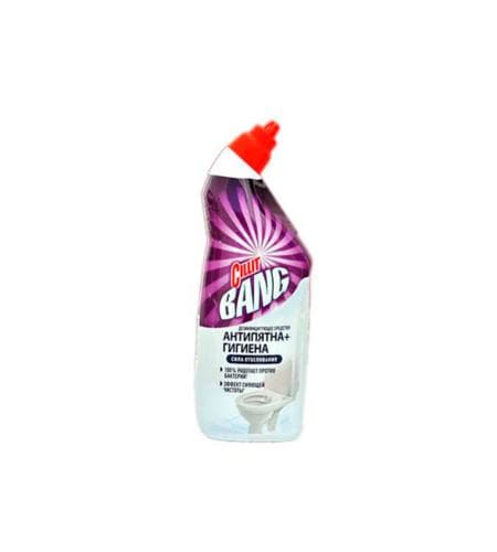 Tualet dezinfeksiýa serişdesi "Cillit Bang" Антипятна и Гигиена (Сила отбеливания) 750 ml