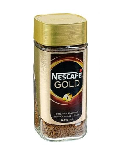 Kofe "Nesacafe Gold" Богатый и ароматный 95 gr