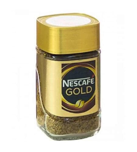 Kofe "Nescafe Gold" (çüýşe gapda) 47,5 gr