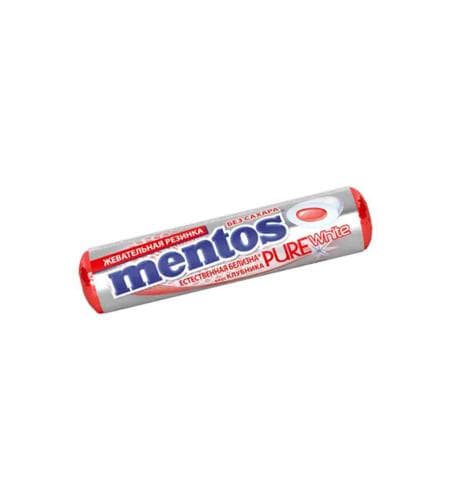 Sakgyç  "Mentos" Ýertudana (Pure White) 15.5 gr