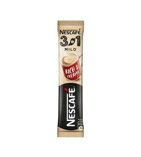 Kofe "Nescafe" kiçi paket Mild (3/1) 14.5 gr