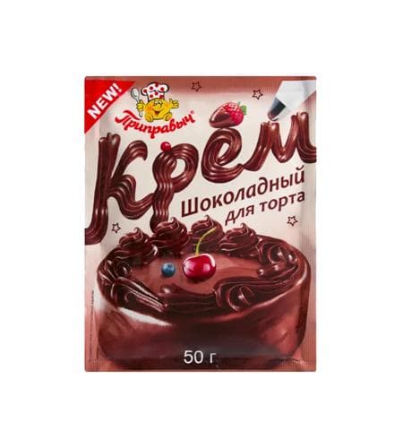Tort uçin Şokolad kremy "Приправыч" 50 гр