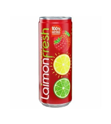 Gazlandyrylan içgi "Laimon Fresh" Tokaý miweleri 0.33 L