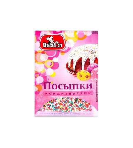 Dekoratiw konditer posypkasy "Preston" Biser 7 gr