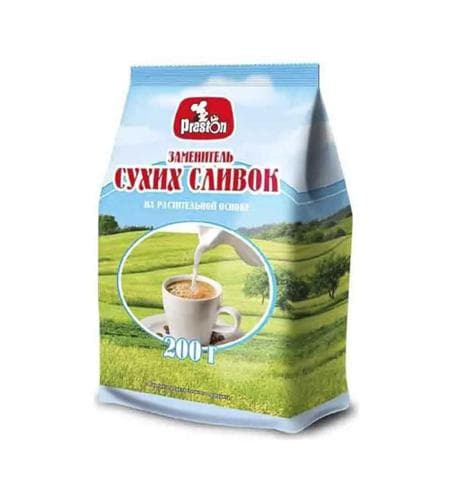 Gury gaýmagyň ýerini tutujy "Preston" Ösümlik esasynda 200 gr