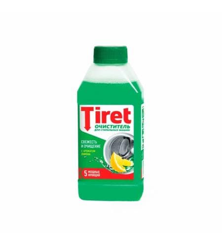Kir maşyn üçin arassalaýjy serişde "Tiret" Limon 250 ml