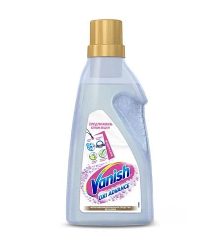 Mata agardyjy gel "Vanish Oxi Advance" Ak zatlar üçin 750 ml