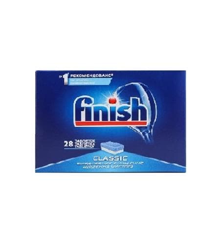 Kir ýuwujy maşyn Kapsulasy "Finish" 28 kapsula 460 gr