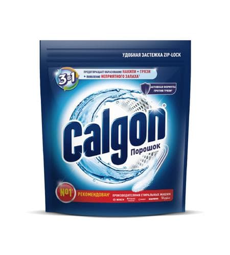 Kir maşyn üçin serişde "Calgon" 3в1 (poroşok) 750 gr
