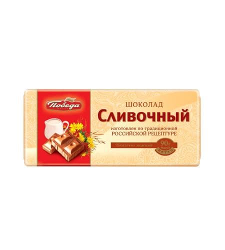 Şokolad plitkasy "Победа" Gaýmakly (Сказочно нежный) 90 gr