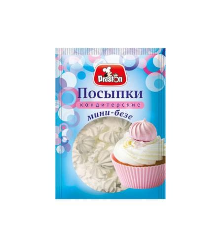 Konditer posypka "Preston" Ak mini beze 25 gr