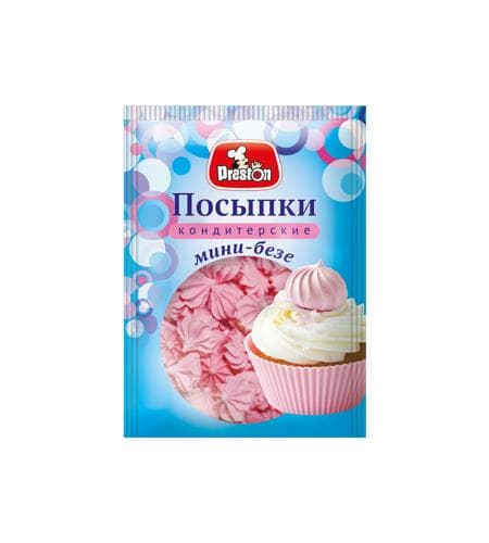 Dekoratiw konditer posypkasy "Preston" Gülgüne beze 25 gr