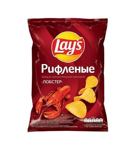 Çipsi kartoşkaly "Lay's" Lobster 140 gr (Belarusiýa)