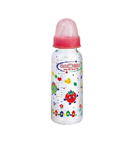 Çaga çüýşesi "Camera" 250 ml