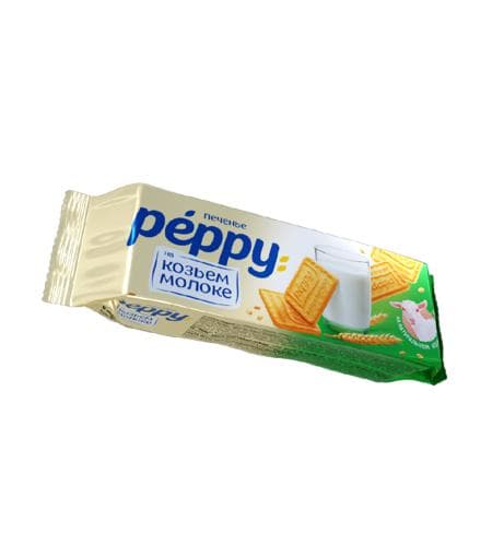 Köke şekerli "Peppy" Geçi süýdi 118 gr