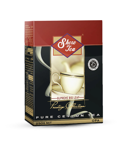 Çaý "Shere Tea" Arassa seýlon (gök) 250 gr