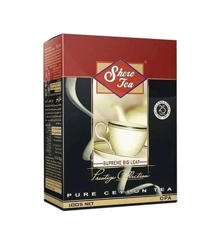 Çaý "Shere Tea" Royal Gold (gara) 100 gr