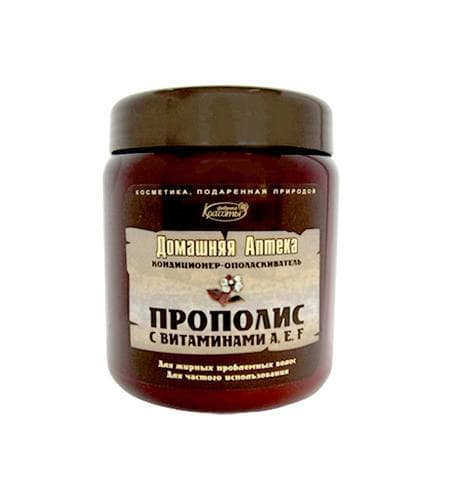 Kondisioner-durlaýjy "Домашняя аптека" Propolis we Witamin A,E,F 500 gr