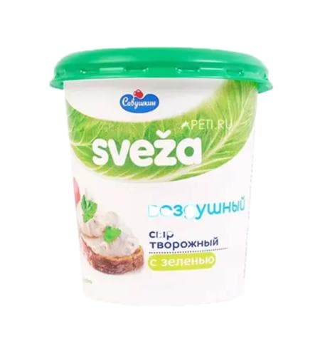 Dorag peýniri "Sveža" Белый prowans otly (60%) 150 gr