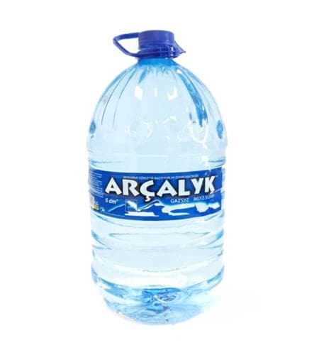 Arassalanan agyz suwy "Arçalyk" 5 L