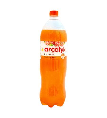 Gazlandyrylan içgi "Arçalyk" Apelsin 1.5 L