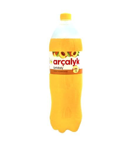Gazlandyrylan içgi "Arçalyk" Şetdaly 1.5 L