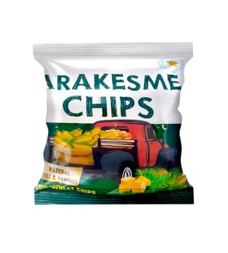 Çipsi kartoşkaly "Arakesme" 12 gr