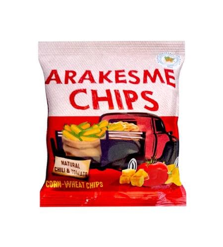 Çipsi kartoşkaly "Arakesme" Burç we pomidor 13 gr