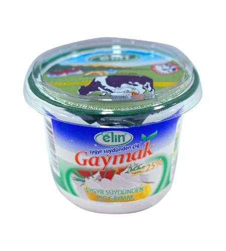 Gaýmak"Elin" 25% 250 gr