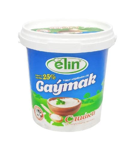 Gaýmak "Elin" 25% 500 gr