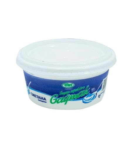 Gaýmak "Elin" Ýagsyz 10% 250 gr