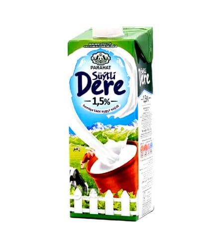 "Süýtli Dere" Ýaglylyk 1.5 % 1 L