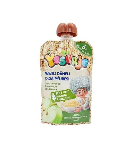 Çaga püresi "Ýeserje" Alma 90 gr