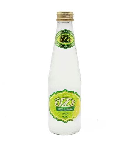 Gazlandyrylan içgi "Özi" Limon 0.25 ml
