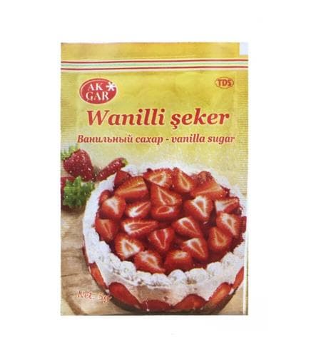 Wanil şekeri "Ak Gar" 5 gr