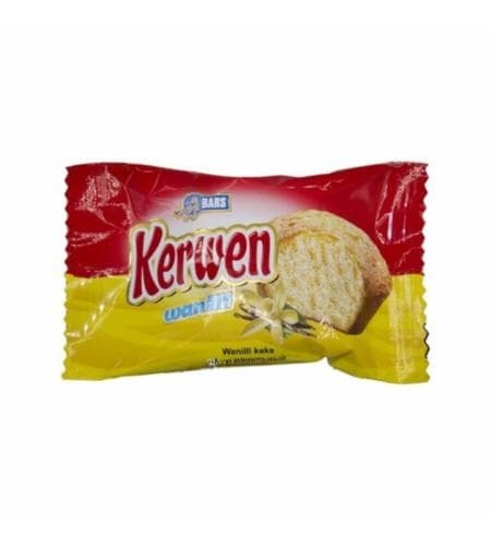Keks "Bars" Kerwen Wanil 25 gr