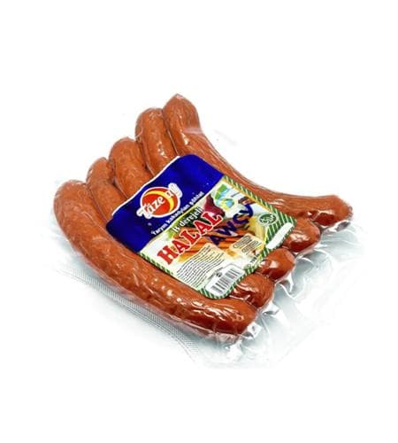 Ýarym kakadylan büzmeçe "Täze aý" Awçy (Halal) san